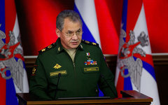 Фото Управления пресс-службы и информации Министерства обороны РФ