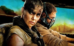 Фрагмент постера к фильму «Безумный Макс 4: Дорога ярости»