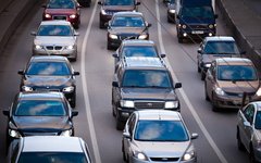 Автомобильная пробка © KM.RU