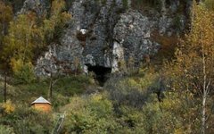 Денисова пещера Фото: пресс-служба Президиума СО РАН