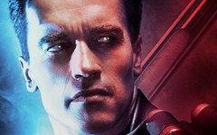 Фрагмент постера к фильму «Терминатор 2: Судный день»