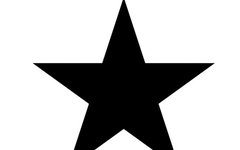 Фрагмент обложки альбома «Blackstar»