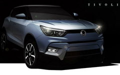 Модель Tivoli. Фото с офстраницы Ssang Yong в Facebook