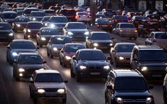 Автомобильная пробка © KM.RU