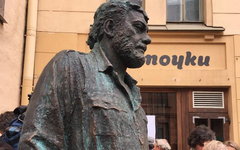 Памятник Сергею Довлатову. Фото Екатерины Довлатовой