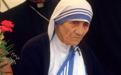Мать Тереза. Фото с сайта wikipedia.org
