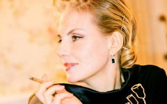 Рената Литвинова. Фото с офстраницы в Facebook
