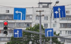 Дорожные знаки © KM.RU, Илья Шабардин
