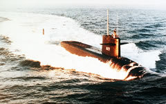 Подводная лодка James Madison. Фото с сайта wikipedia.org