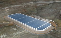 Gigafactory. Фото с сайта tesla.com