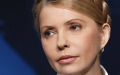 Юлия Тимошенко. Фото с офстраницы в Facebook