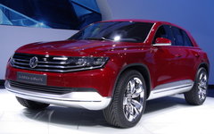 Volkswagen Cross Coupé © KM.RU, Кирилл Савченко