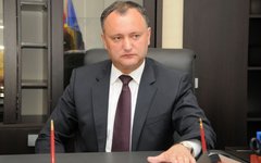 Игорь Додон. Фото с сайта wikimedia.org