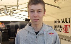 Даниил Квят. Фото с сайта wikipedia.org