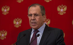 Сергей Лавров. Фото с сайта wikipedia.org