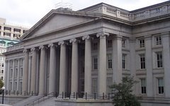 Здание Министерства финансов США. Фото Joebengo с сайта wikimedia.org