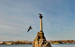 Памятник Затопленным кораблям © KM.RU, Святослав Князев