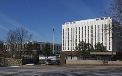 Посольство России в Вашингтоне. Фото с сайта wikipedia.org