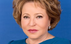 Валентина Матвиенко. Фото с сайта Wikipedia.org