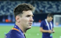Лионель Месси. Фото с сайта Football.ua