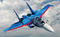 Су-30. Фото с сайта wikipedia.org