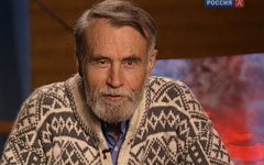 Владимир Маканин. Стоп-кадр из телепередачи