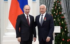 Владимир Спиваков с Владимиром Путиным. Фото с сайта Kremlin.ru