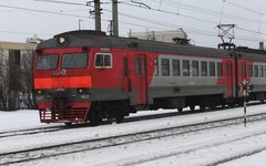 Пассажирский поезд © KM.RU, Алексей Белкин