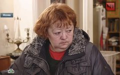 Мария Королева. Стоп-кадр из телепередачи