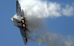 Lockheed Martin F-22 Raptor. Фото с сайта af.mil