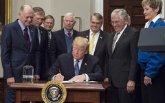 Дональд Трамп. Фото с сайта nasa.gov