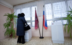 Выборы президента РФ © KM.RU, Кирилл Зыков