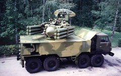 Система ПВО «Панцирь-С1». Фото с сайта wikimedia.org