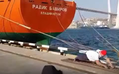 Стоп-кадр видео с личной страницы Ивана Савкина «ВКонтакте»
