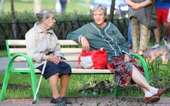 Пенсионерки © KM.RU, Илья Шабардин