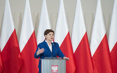 Беата Шидло. Фото с сайта pis.org.pl
