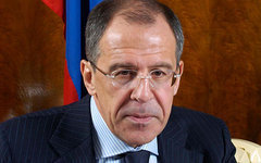 Сергей Лавров. Фото с сайта mid.ru