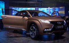 LADA X-Ray Concept © KM.RU, Кирилл Савченко