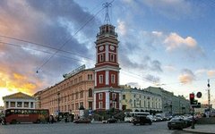 Башня городской Думы. Фото с сайта wikimedia.org
