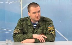 Сергей Завдовеев. Стоп-кадр из видео в YouTube