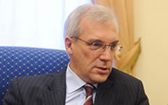 Александр Грушко. Фото с сайта missiontonato.ru