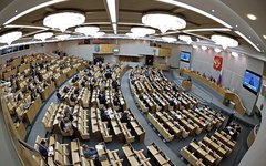 Заседание Госдумы. Фото с сайта wikimedia.org