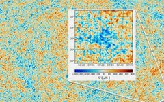 Реликтовое холодное пятно Фото: ESA / Durham University