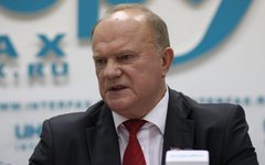 Геннадий Зюганов © KM.RU, Алексей Белкин
