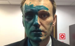 Фото пользователя Twitter @navalny