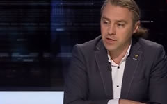 Стоп-кадр телеканала «112 Украина»