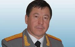 Глава МВД Таджикистана Рамазон Рахимзода. Фото с сайта mvd.tj 