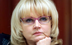 Татьяна Голикова. Фото с сайта government.ru