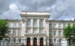 Главный корпус ТПУ. Фото Павел Андрющенко с сайта wikimedia.org