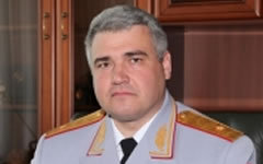 Михаил Черников. Фото с сайта 27.мвд.рф